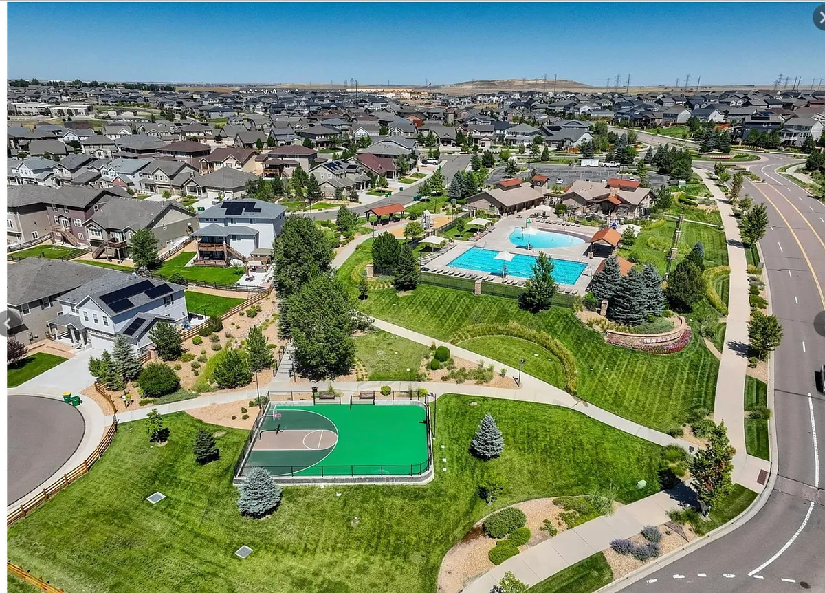 pool - 4633 S Nepal Way