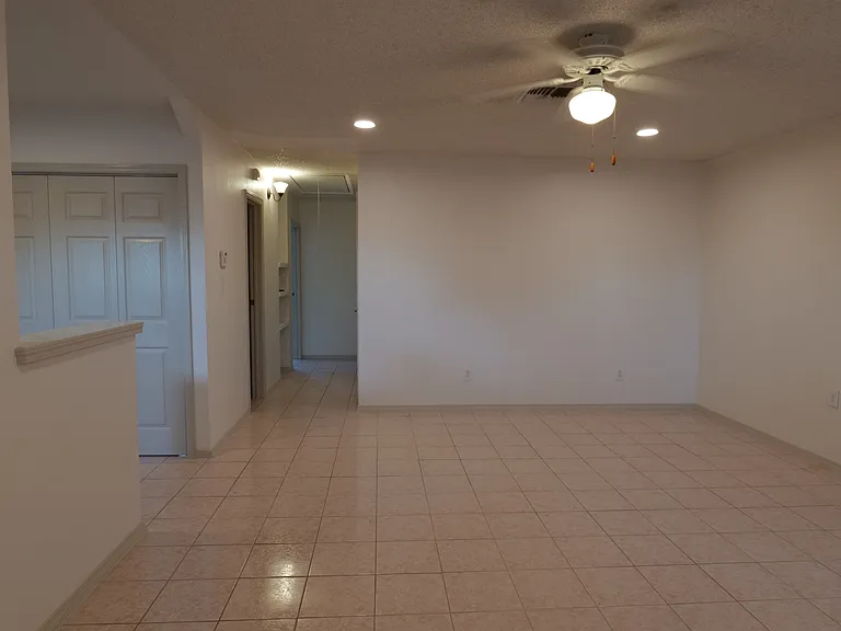 Living room area.