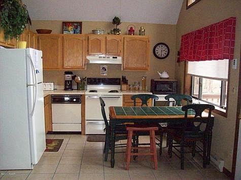 Kitchen area