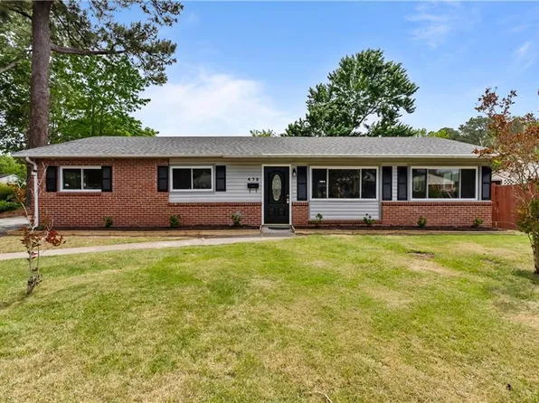 472 Appian Ave, Virginia Beach, VA 23452