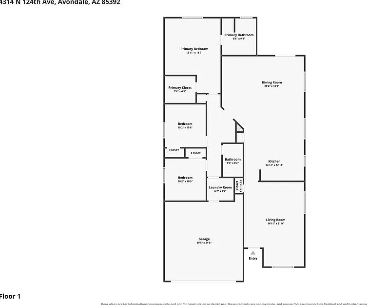 3 bed, 2.0 bath, 1678 sqft, $1,895 — Photo 2