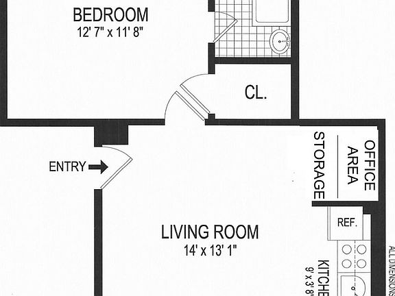 2nd image of 333 E 43rd St APT 803