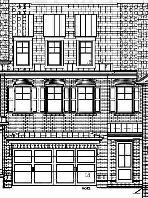 Front of home with Dormers