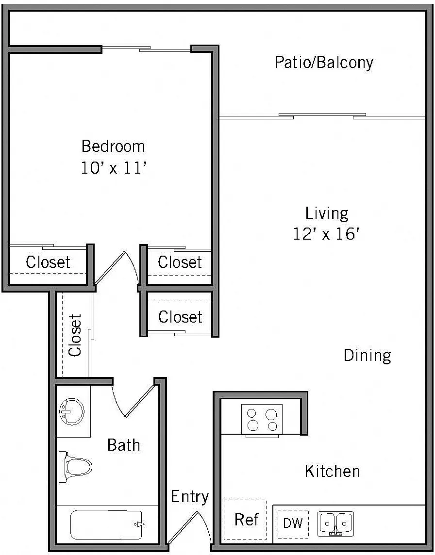 Floor plan 1A