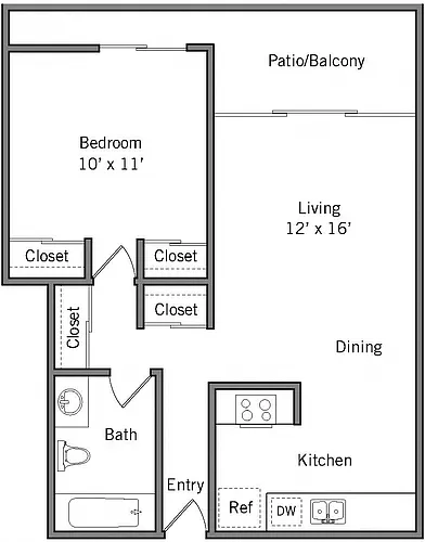 Floor plan 1A