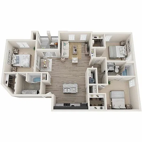 Floor plan Sterling