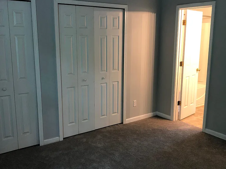 Master Bedroom Dual Closets