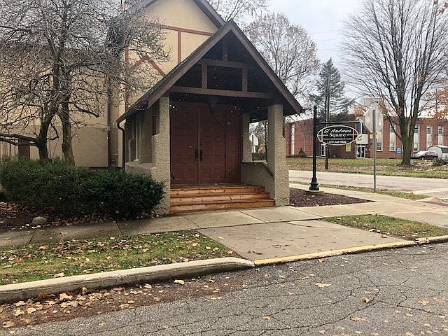 Outside Entrance