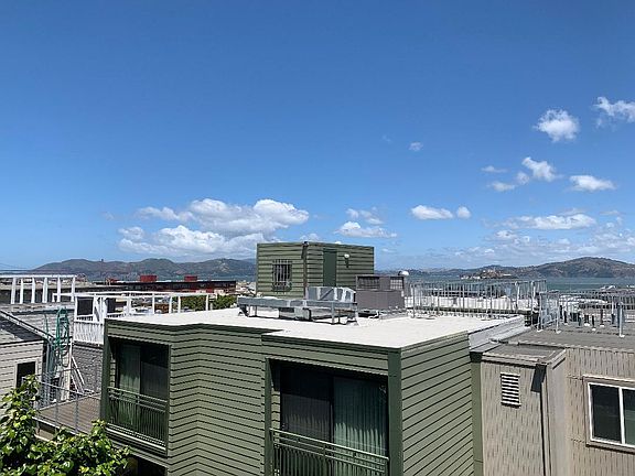 View from living area.