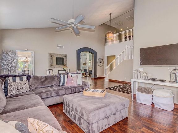 Living, Dining and Loft