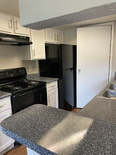 Floor plan 2 Bedroom / 2 Bath
