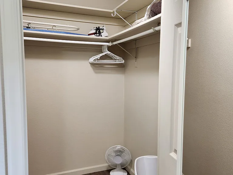 Master Walk in Closet