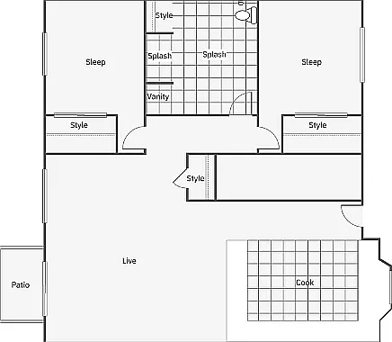 1519 Unfurnished 1519 Unfurnished