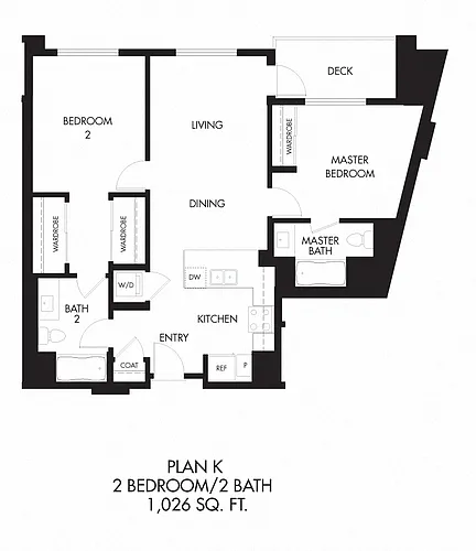 Floor plan Plan K