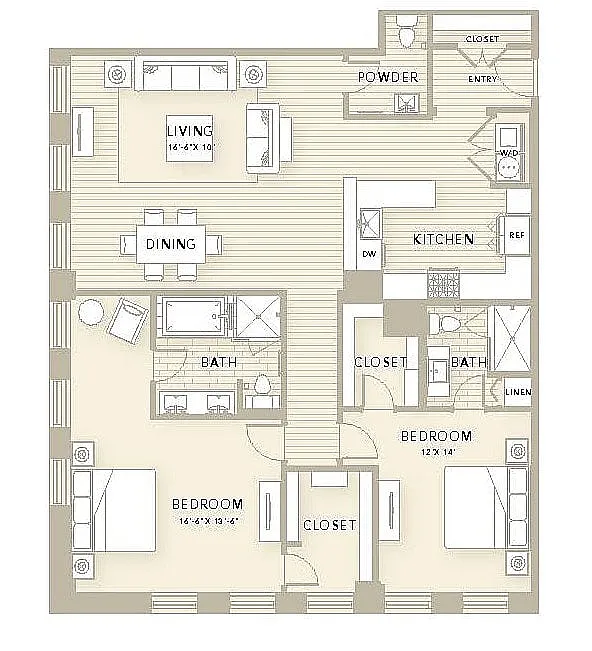 Floor plan B5