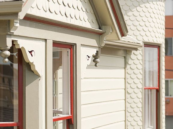 Exterior architectural details