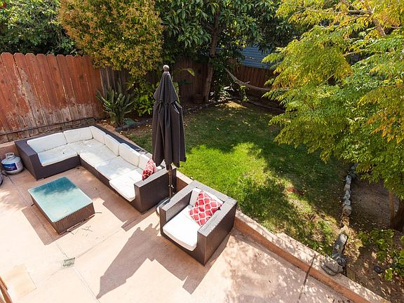 Back yard