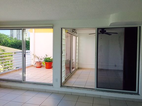 office with balcony/3rd room off living room