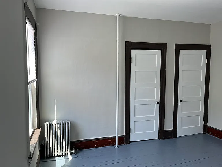 Bedroom number two with closet