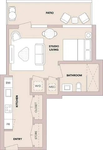 Floor plan BH