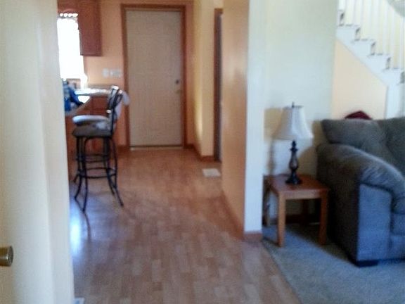 Entry from Front Porch