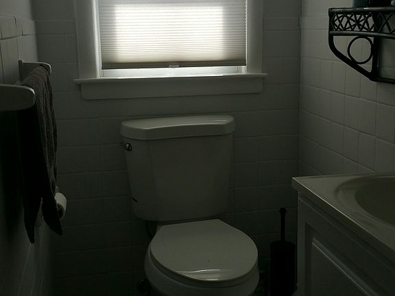 Half Bath with washer/dryer