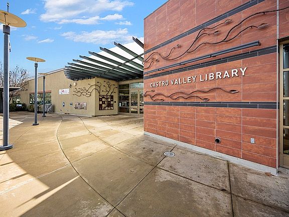 Adjacent to Castro Valley Library