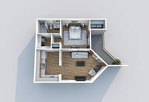 Floor plan A1