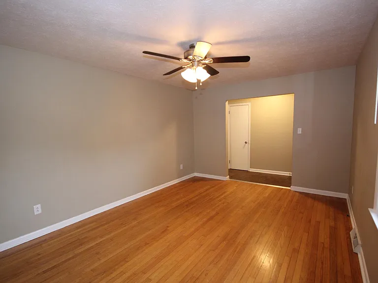 Living Room and Foyer