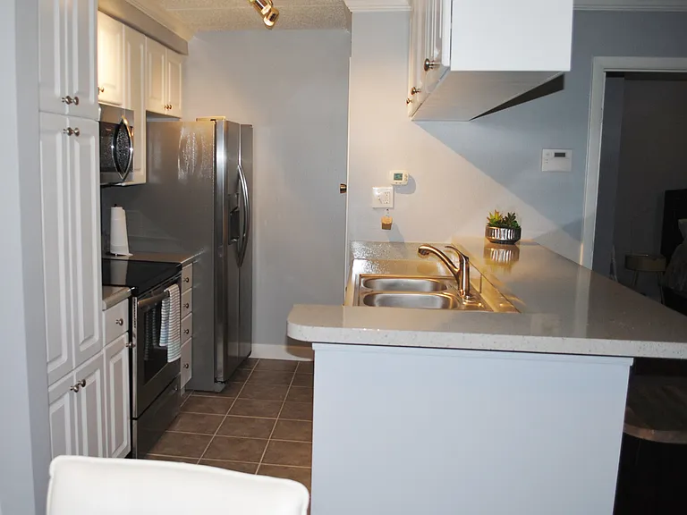 Kitchen view