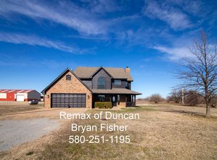 272600 W Osage Rd, Duncan, OK 73533