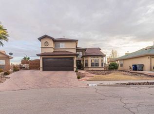 12648 Crystal Ridge St, El Paso, TX 79938