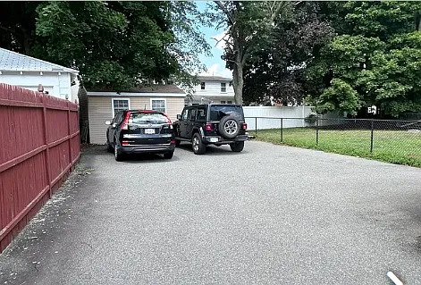 Off street parking