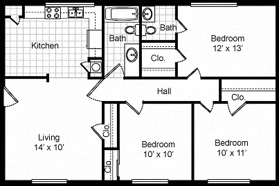 Oak Manor Apartment Homes — Photo 20