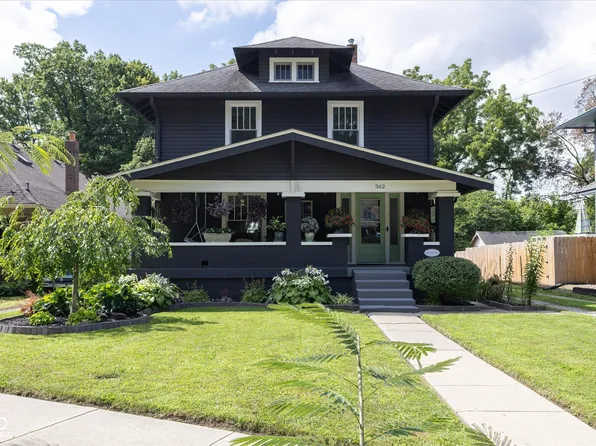 362 S Downey Ave, Indianapolis, IN 46219