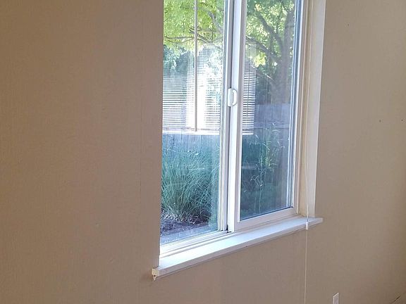 Two sets of windows in the kitchen
