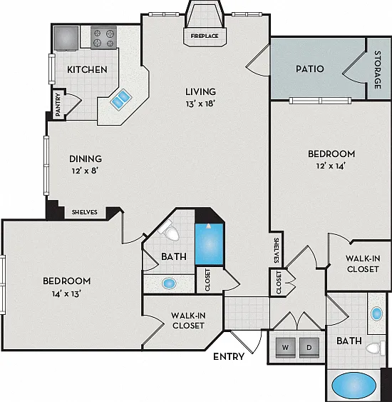 Cascade Summit Apartment Homes — Photo 47