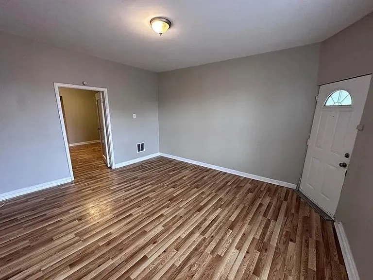 Bright living area with open layout