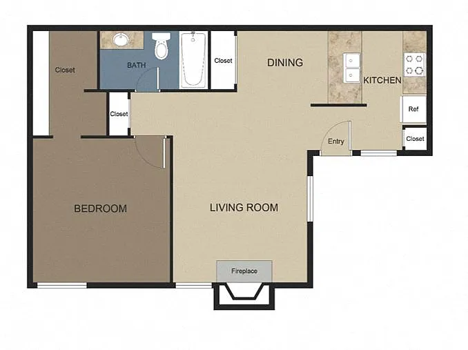 Floor plan A1