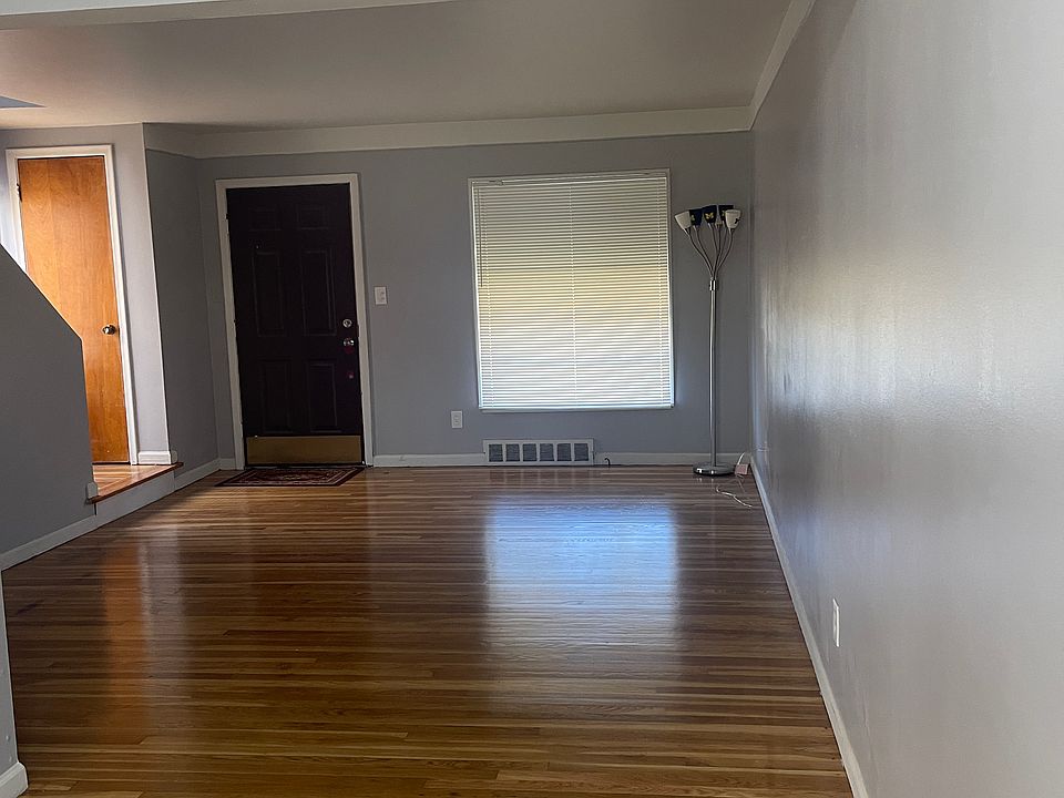 Living room view from adjoining dining room
