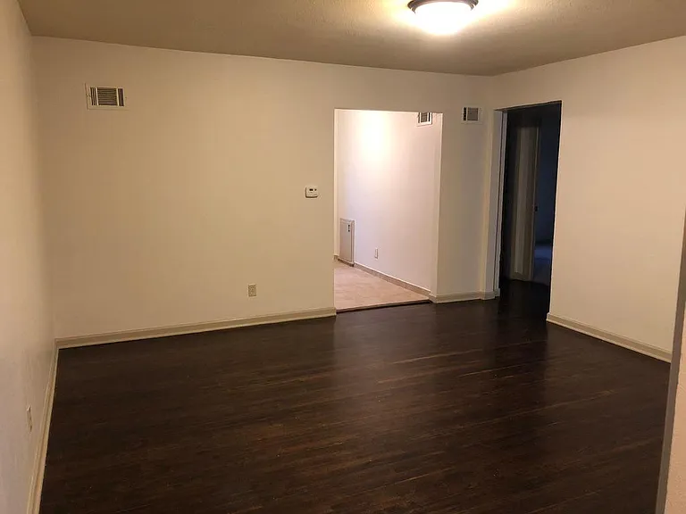 view from front door