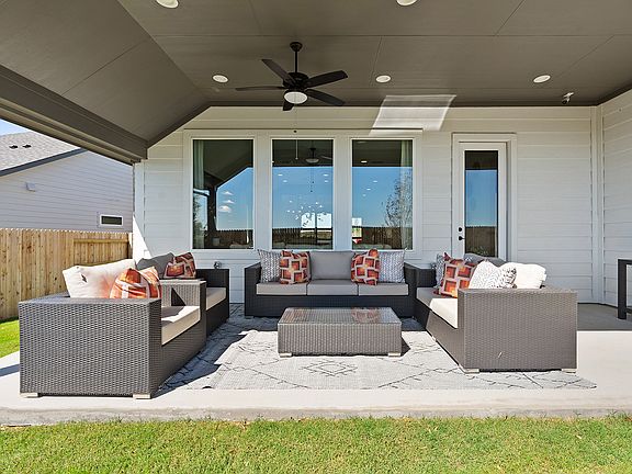 Extended Covered Patio