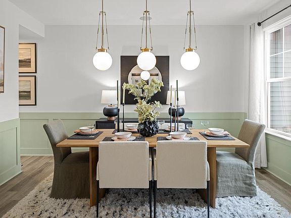 The Quentin F Dining Room