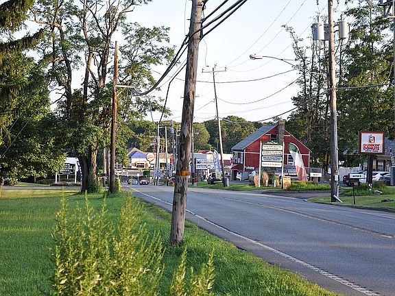 Five Points Intersection