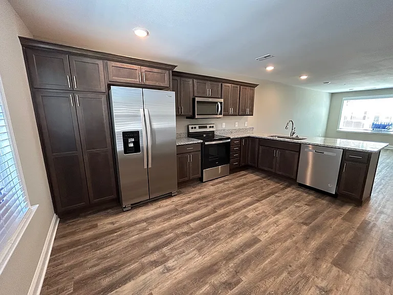 parking lot entry Kitchen