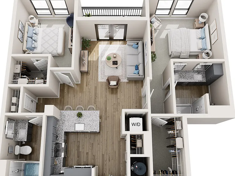 B3 B Floor Plan B3 B Floor Plan