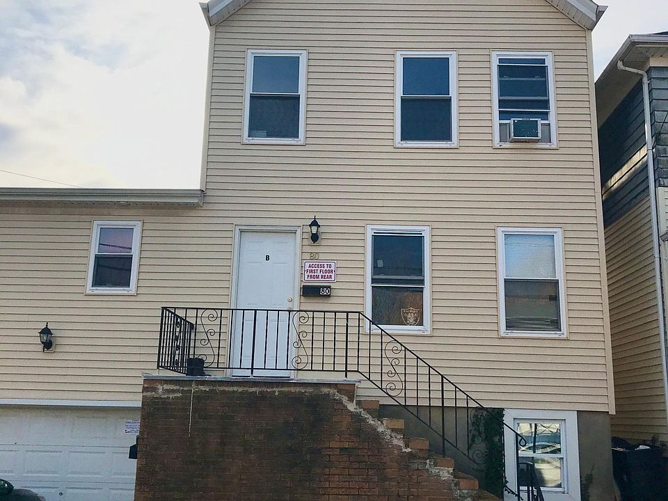 Front of Apartment, 2nd Floor Unit