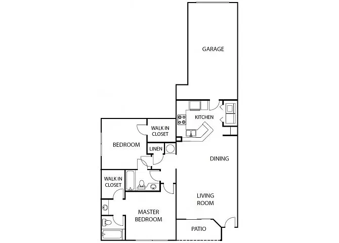 Floor plan B2D