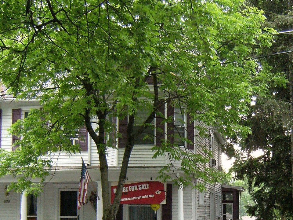 house front