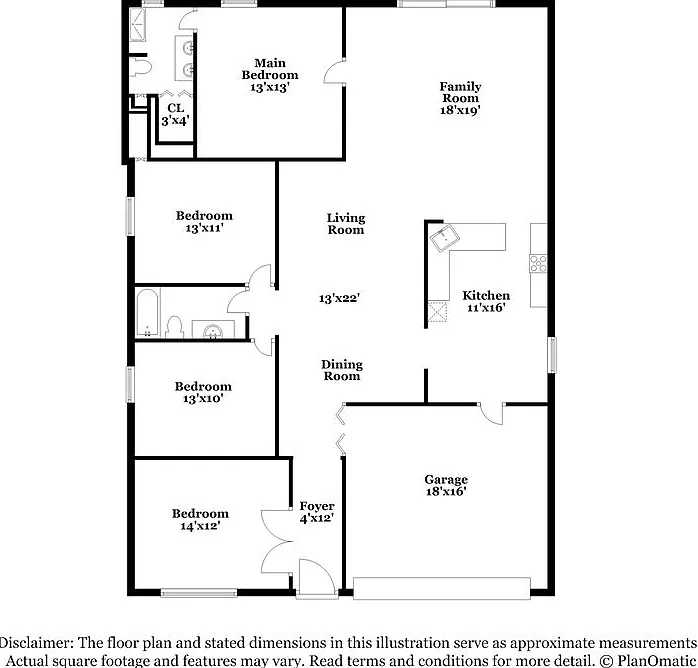 4 bed, 2.0 bath, 2062 sqft, $2,645 — Photo 2